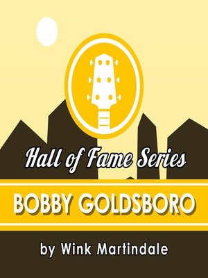 cover image of Bobby Goldsboro